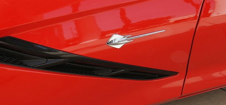 2* Gloss Black FOR CHEVY Corvette C7 Front/Rear Emblem Badge 2014-17 Cross Flag Parts for Sale 2* Gloss Black FOR CHEVY Corvette C7 Front/Rear Emblem Badge 2014-17 Cross Flag Parts for Sale