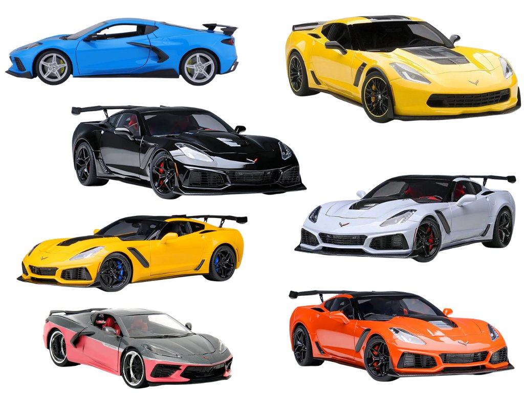 Corvette Models & Collectables