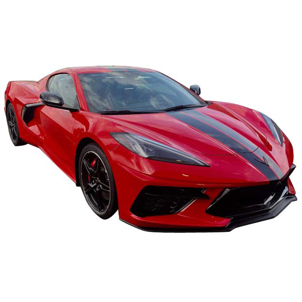C8 Corvette Full Legnth Dual Stripe/Decal Kit Front to Back C8 2020