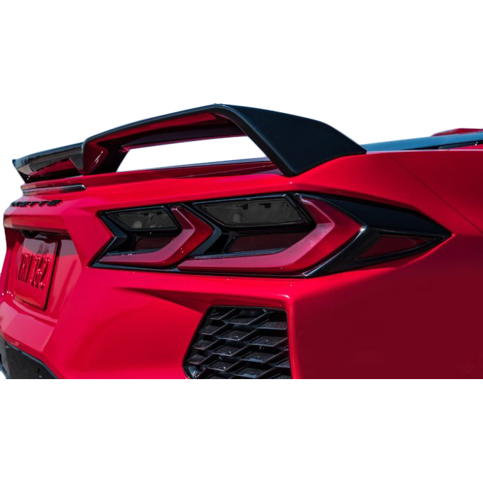 Corvette Lamin-x Rear Tail Light Blackout Overlay Decals : C8 Stingray, Z51, Z06