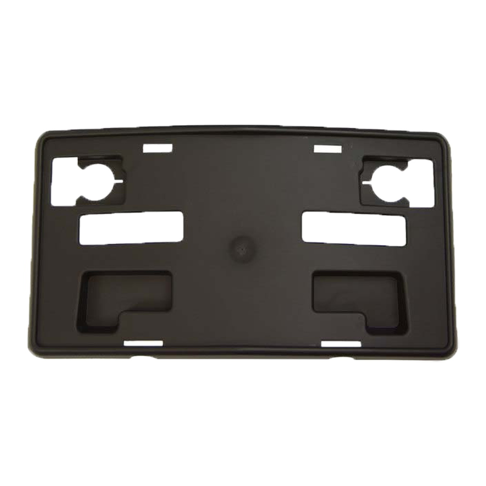 Corvette Front License Plate Bracket Grille Mount Only C7 Z06, Gra