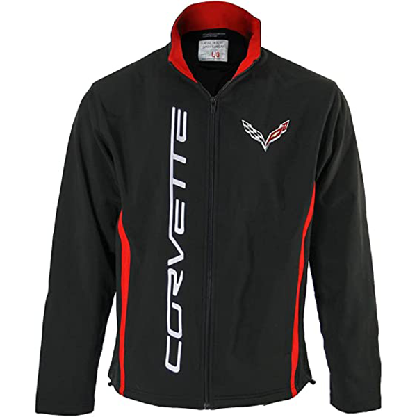 C7 Corvette Calhoun Polyester All Season Jacket : Black