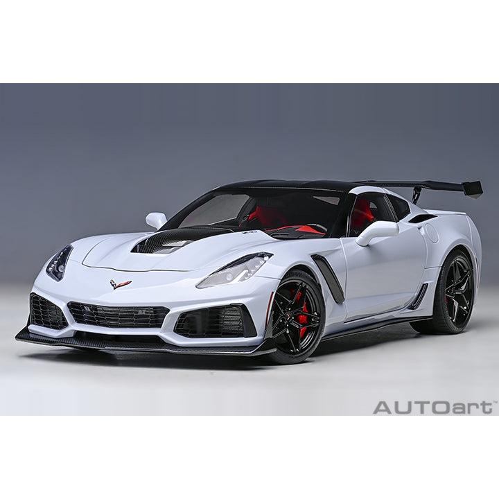 C7 Corvette ZR1 Die Cast 1:18 - Ceramic Matrix Grey Metallic