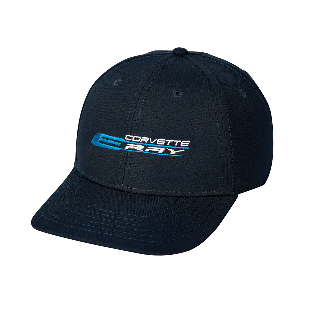 C8 Corvette E-Ray Hat : Black