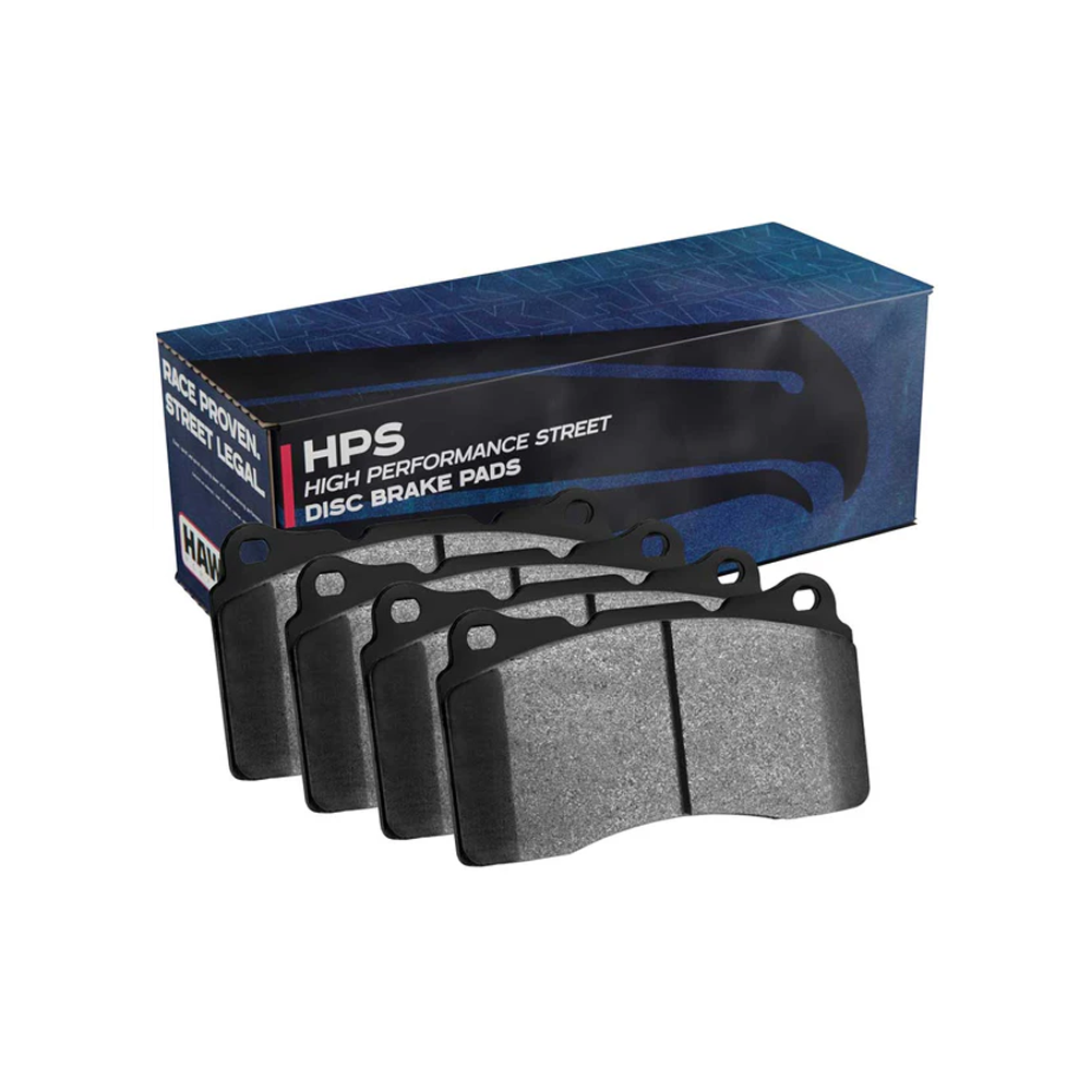 2006-2013 Z06 & Grand Sport Corvette Brake Pads - Hawk HPS (Street