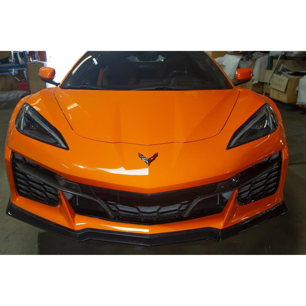 Corvette C8 Z06 Front Bumper Center Bezels 2022 2025