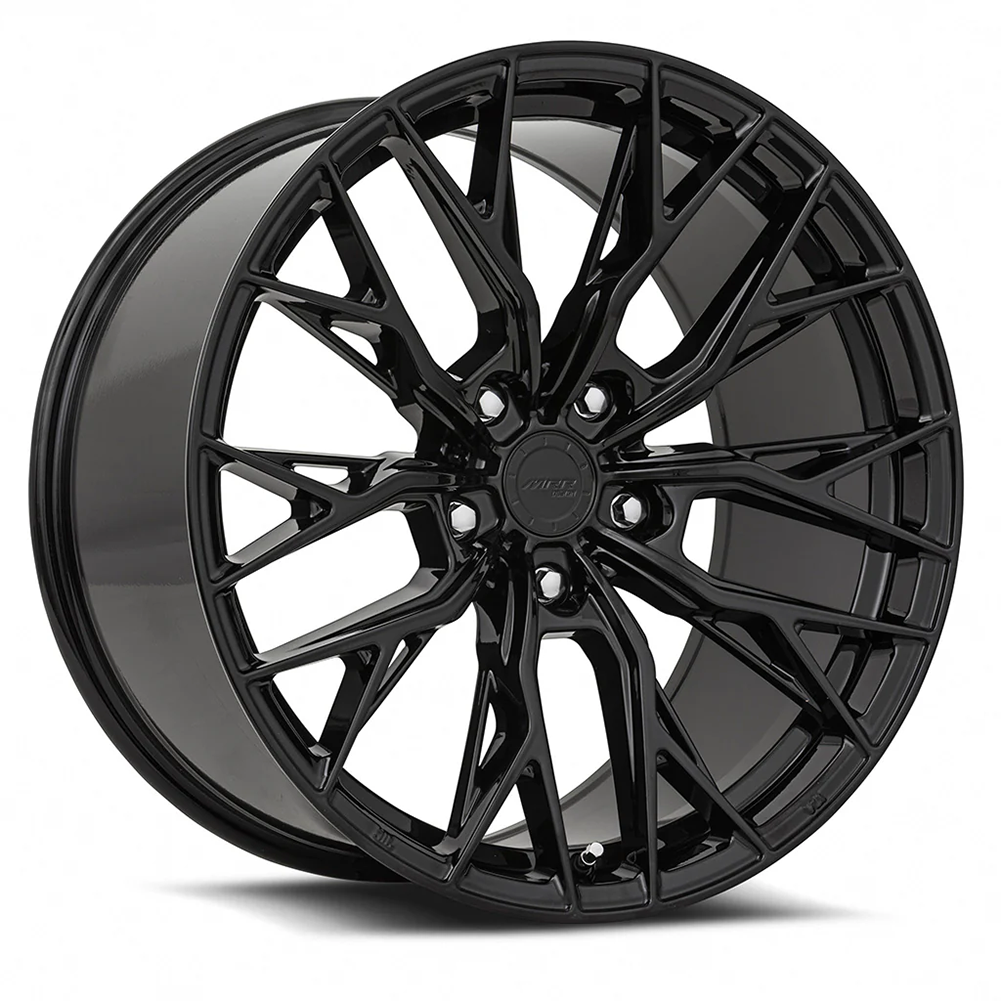 Corvette Wheels GF5 Flow Forged : Gloss Black