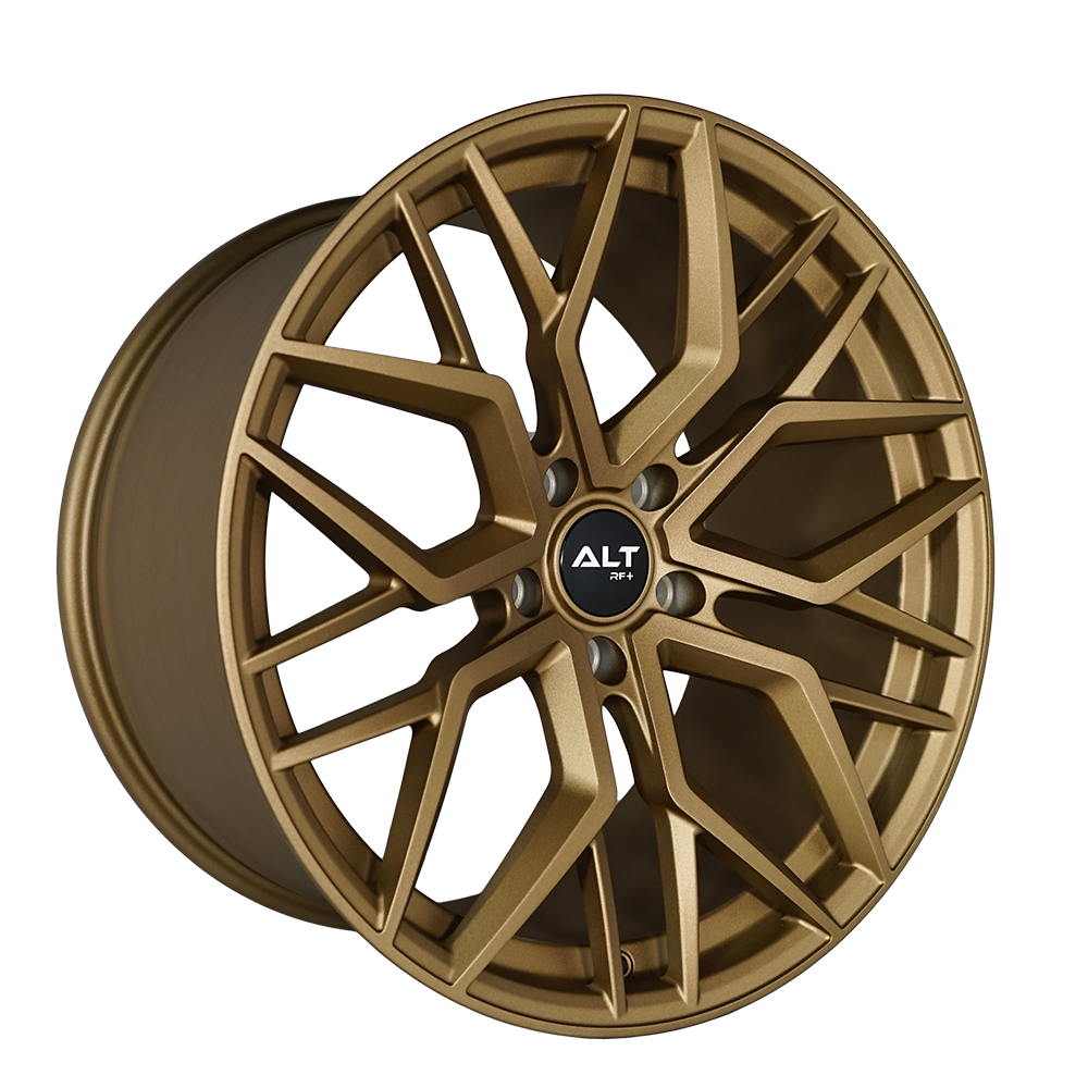 C8 Corvette Wheels ALT Velocity - Rotary Form Set : Satin Bronze