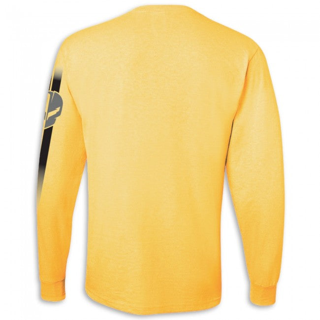 C8 Corvette Racing Long Sleeve Crew T-Shirt : Yellow