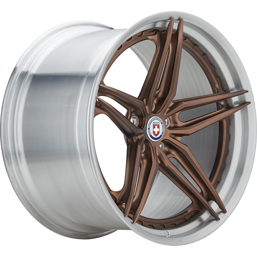 HRE Corvette Wheels : Forged 2-Piece FMR Style S107SC