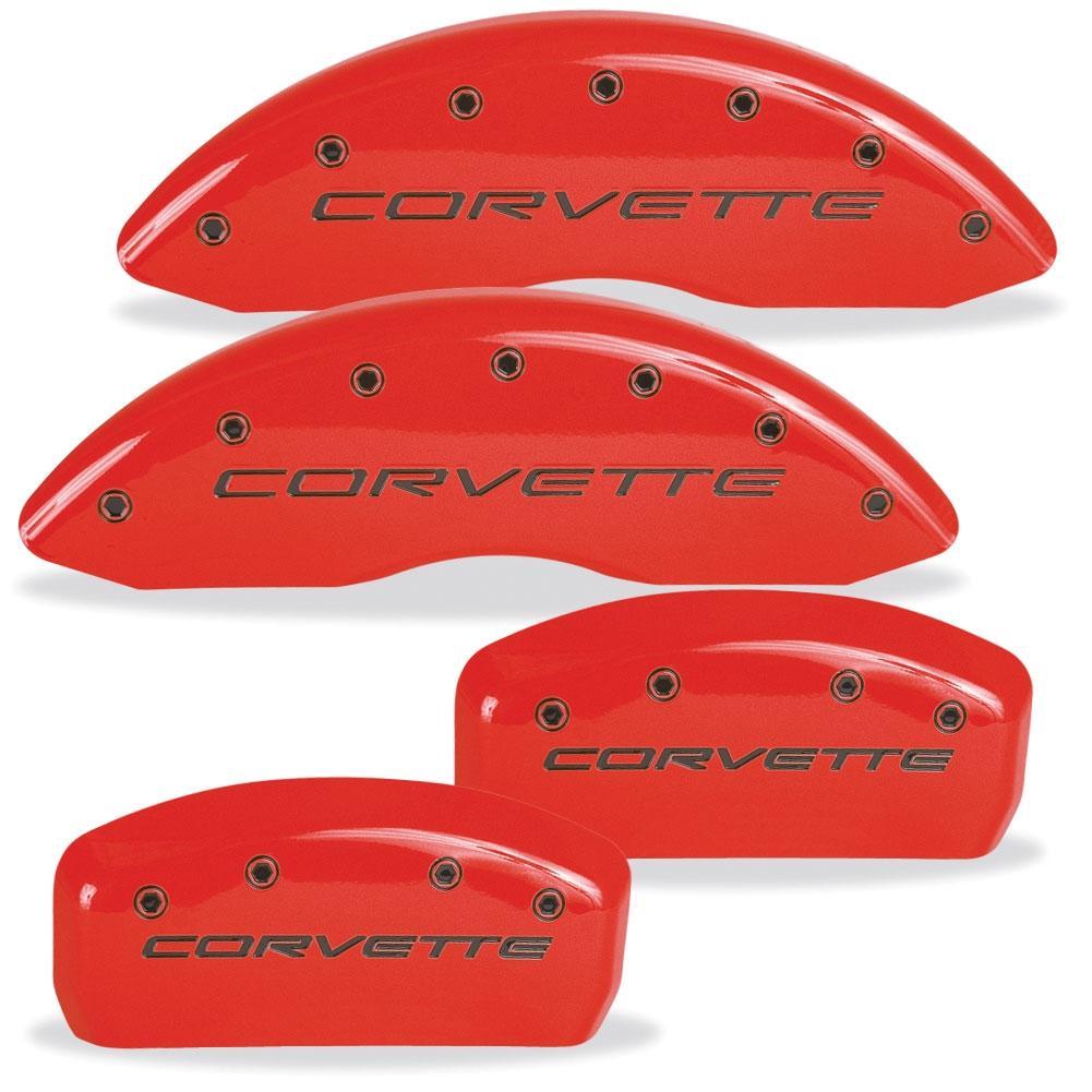 1997-2004 C5 Corvette Brake Caliper Covers