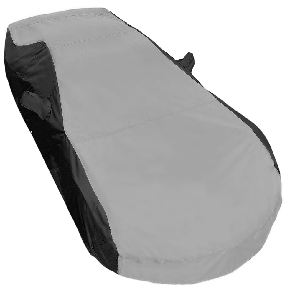 Corvette Ultraguard Plus Car Cover - Indoor/Outdoor Protection - Gray/Black : C7 Stingray, Z51, Z06, Grand Sport