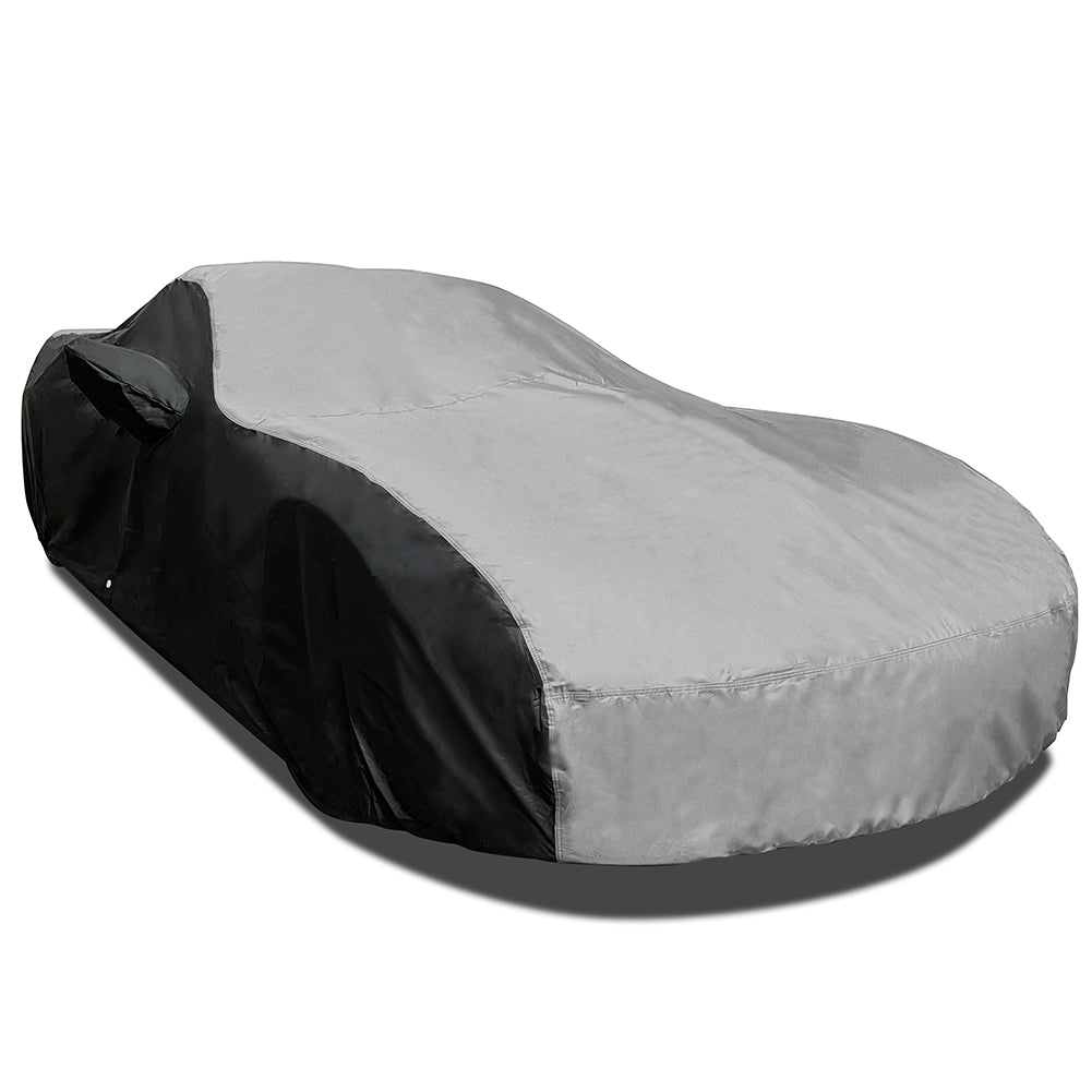 Corvette Ultraguard Car Cover - Indoor/Outdoor Protection : Gray/Black - 2005-2013 C6, Z06, ZR1, Grand Sport
