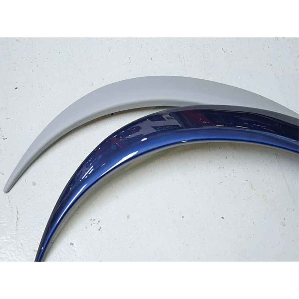 Corvette Rear Fender Flares for Standard C6, Coupe or Convertible : 2005-2013 C6