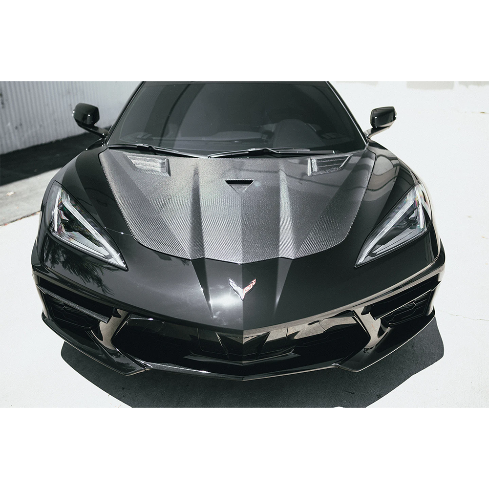 C8 Corvette GT Hood Carbon Fiber