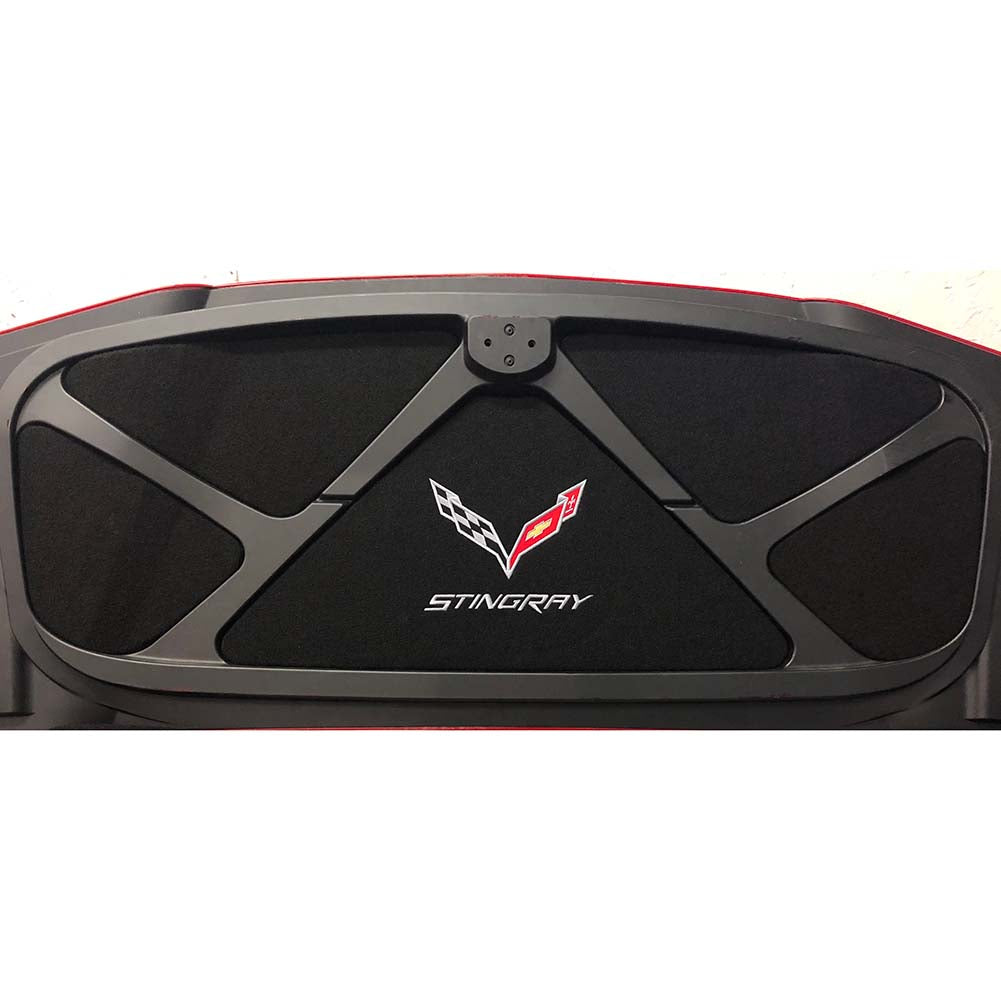 Corvette Convertible Rear Deck Lid Cover 5 PC Kit: 2014-2019 C7 Stingray, Z51, Z06, Grand Sport