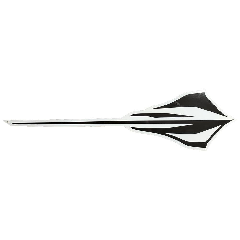 C8 Corvette Stingray Emblem Metal Sign Black WestCoastCorvette c8-corvette-stingray-emblem-metal-sign-black-westcoastcorvette