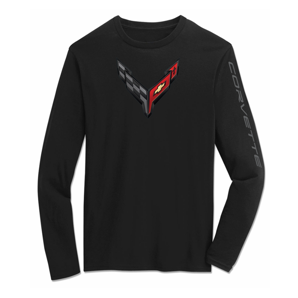 West Coast Corvette C8 Next Generation Carbon Flash T-Shirt – Unisex Cotton Blend