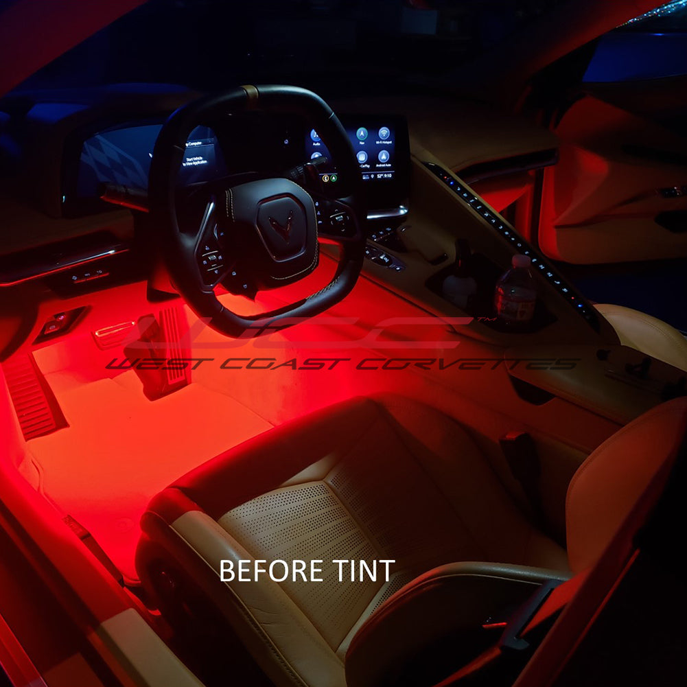 C8 Corvette - Map Light Tinting Kit