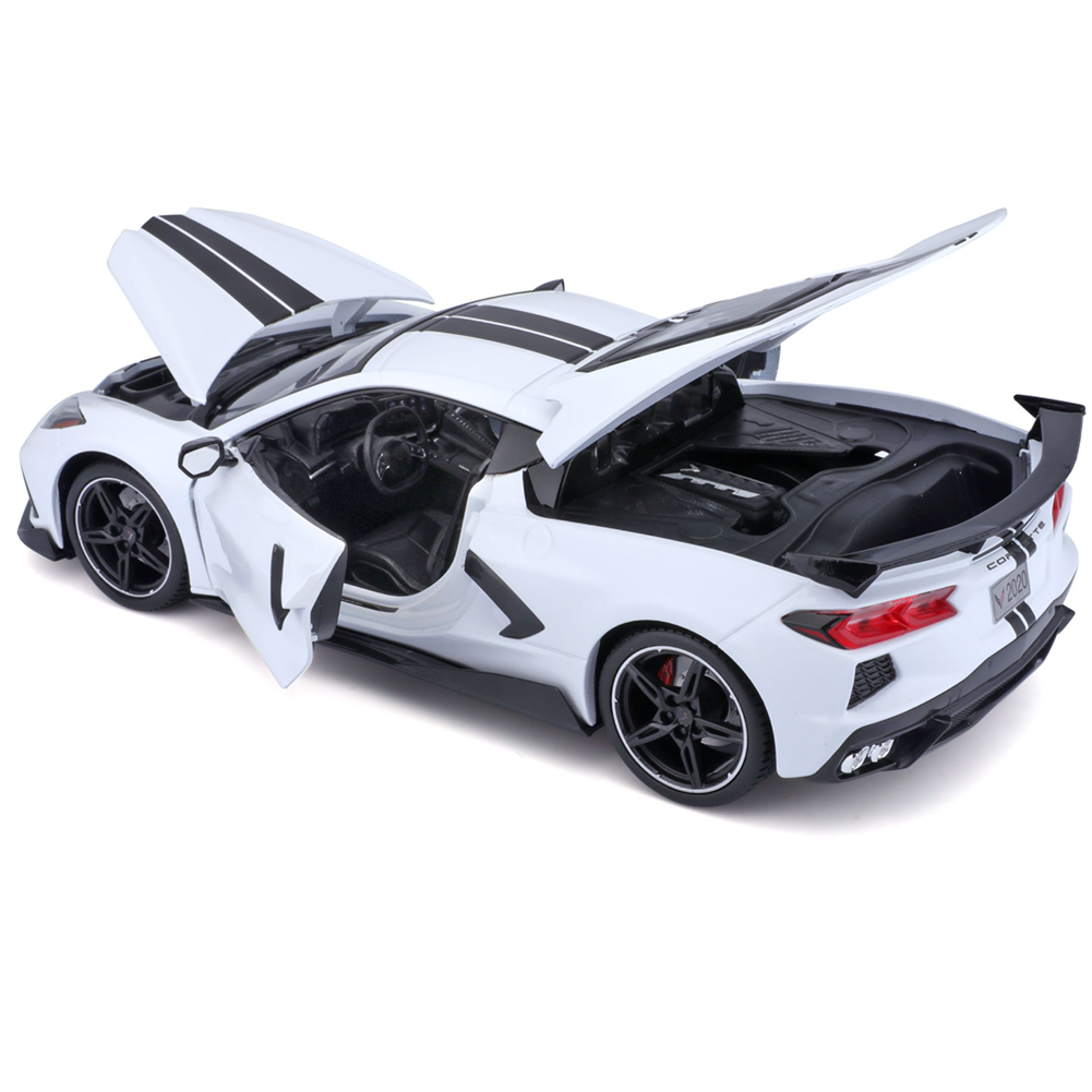 Corvette diecast best sale 1 18