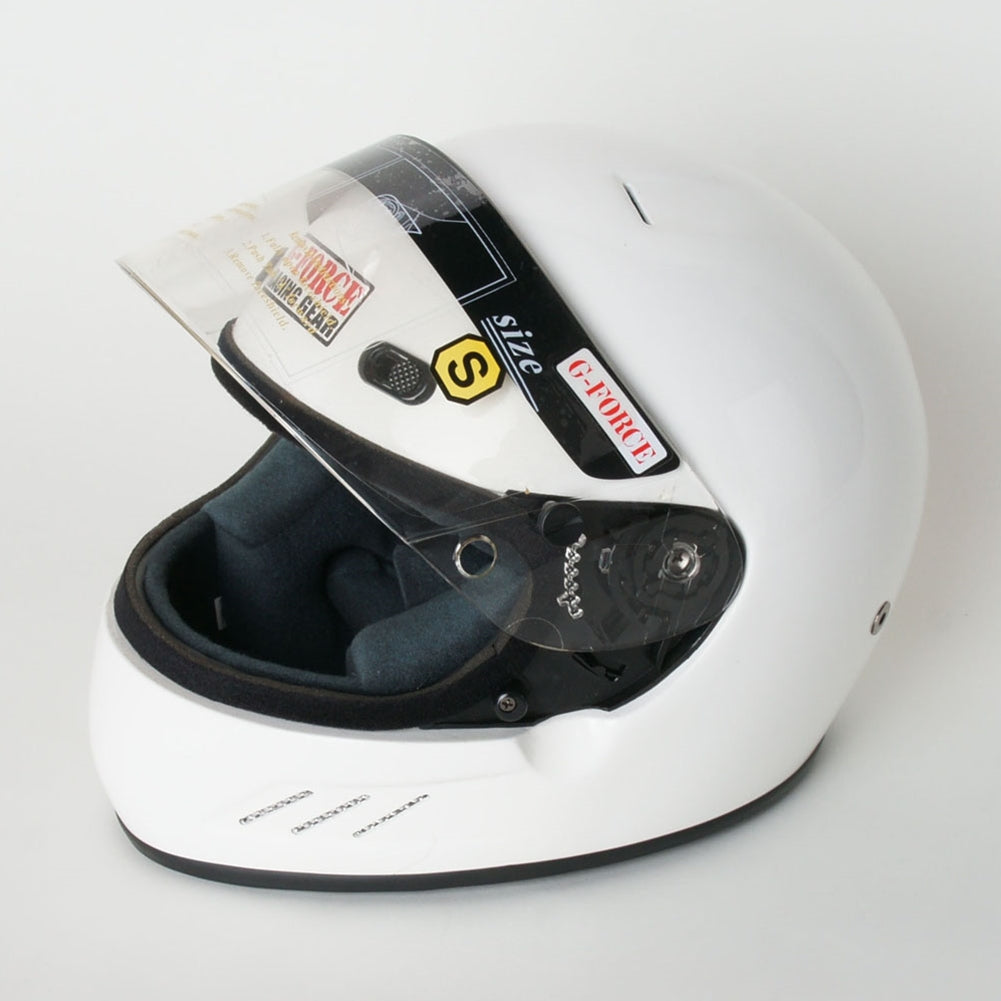 G-FORCE Pro Force 1 : Racing Helmet (White) –