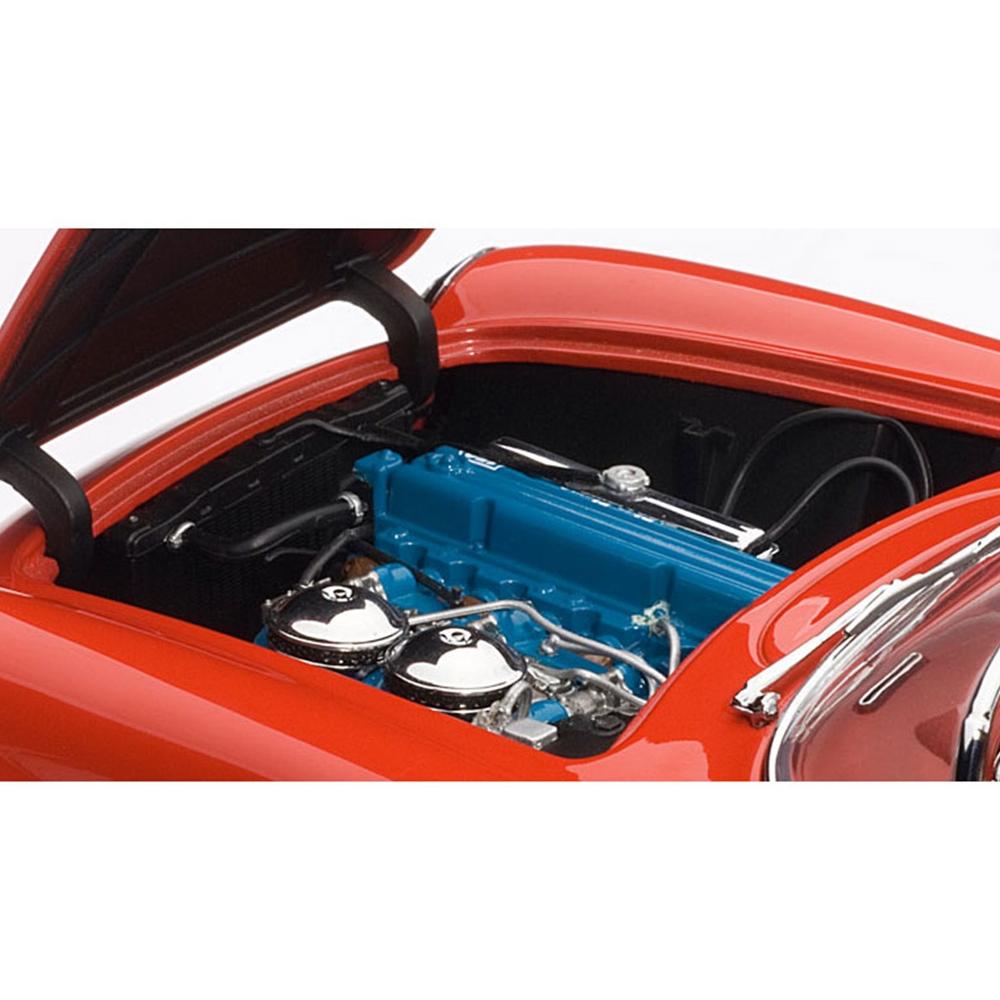 C1 Corvette - Die Cast 1:18 - Red : 1954 C1