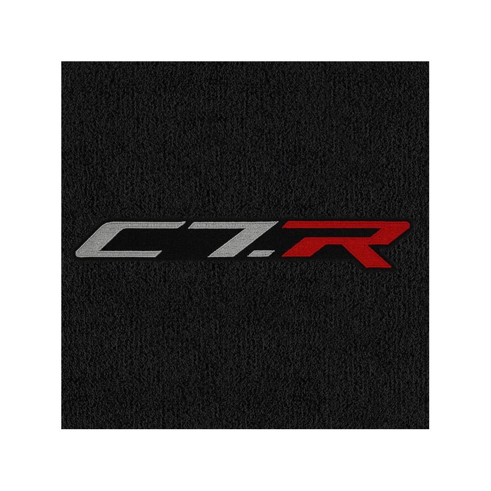 C7 Corvette Cargo Mat - Lloyds Mats with Corvette Racing C7R Logo : Stingray, Z51, Z06, Grand Sport