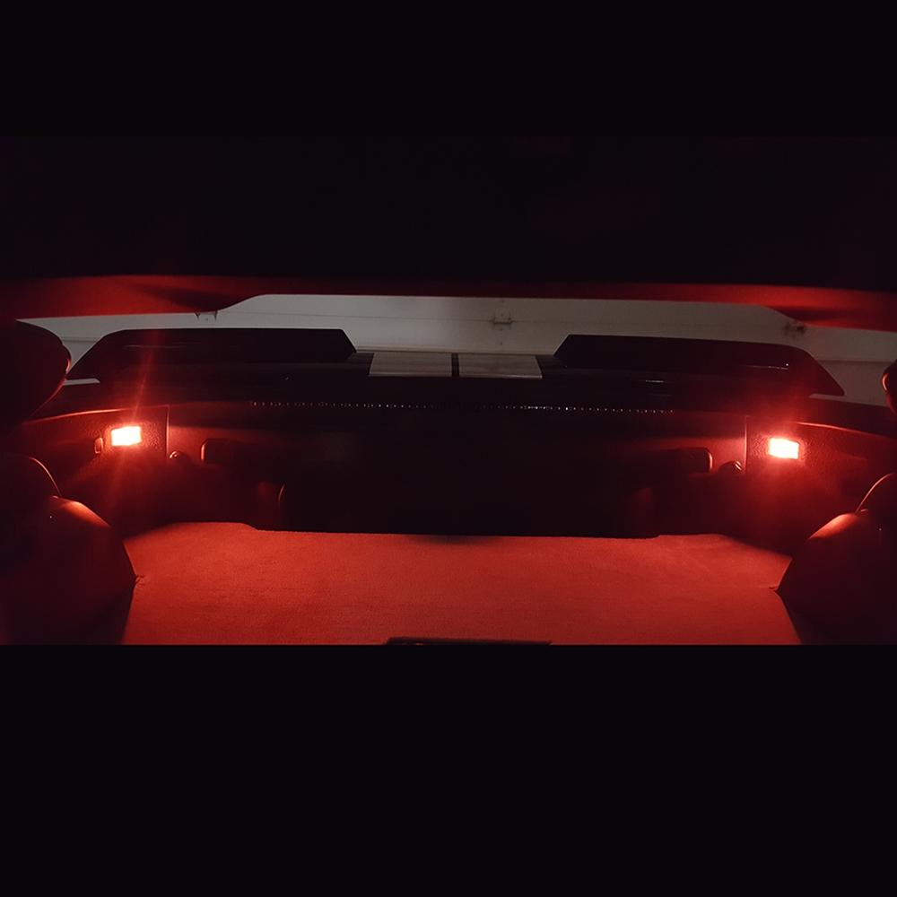 C7 Corvette - Hatch/Trunk LED Bulb Lighting Kit 2 Pc : Stingray, Z51, Z06, Grand Sport, ZR1