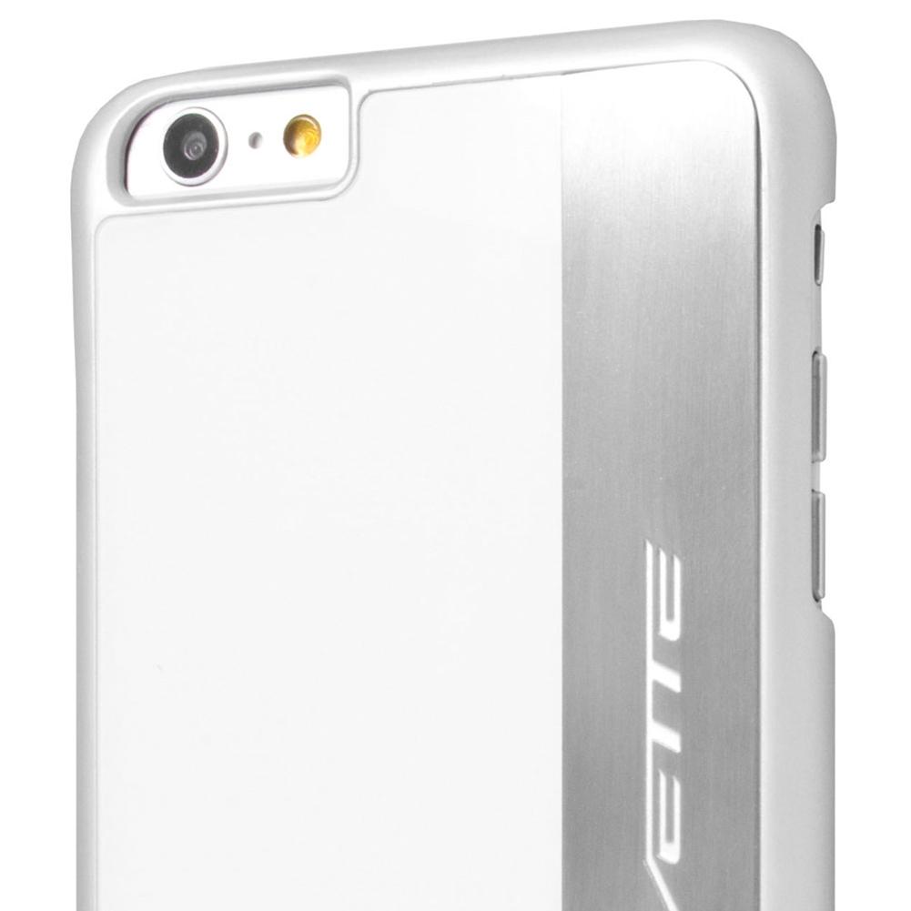 C7 Corvette Script - Hardcase iPhone 6 PLUS/6 PLUS S Case : Silver Brushed