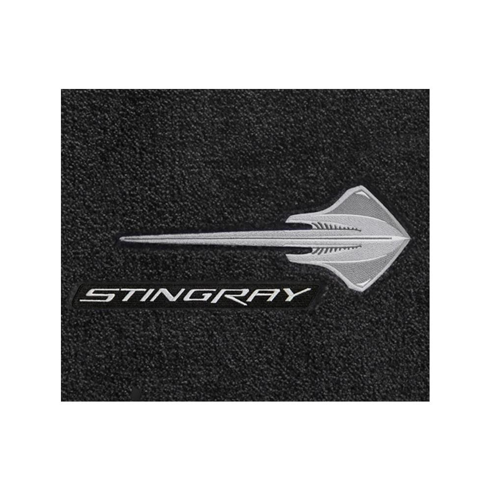 C7 Corvette Stingray Cargo Mat Convertible - Lloyds Mats with Stingray Emblem & Stingray Script