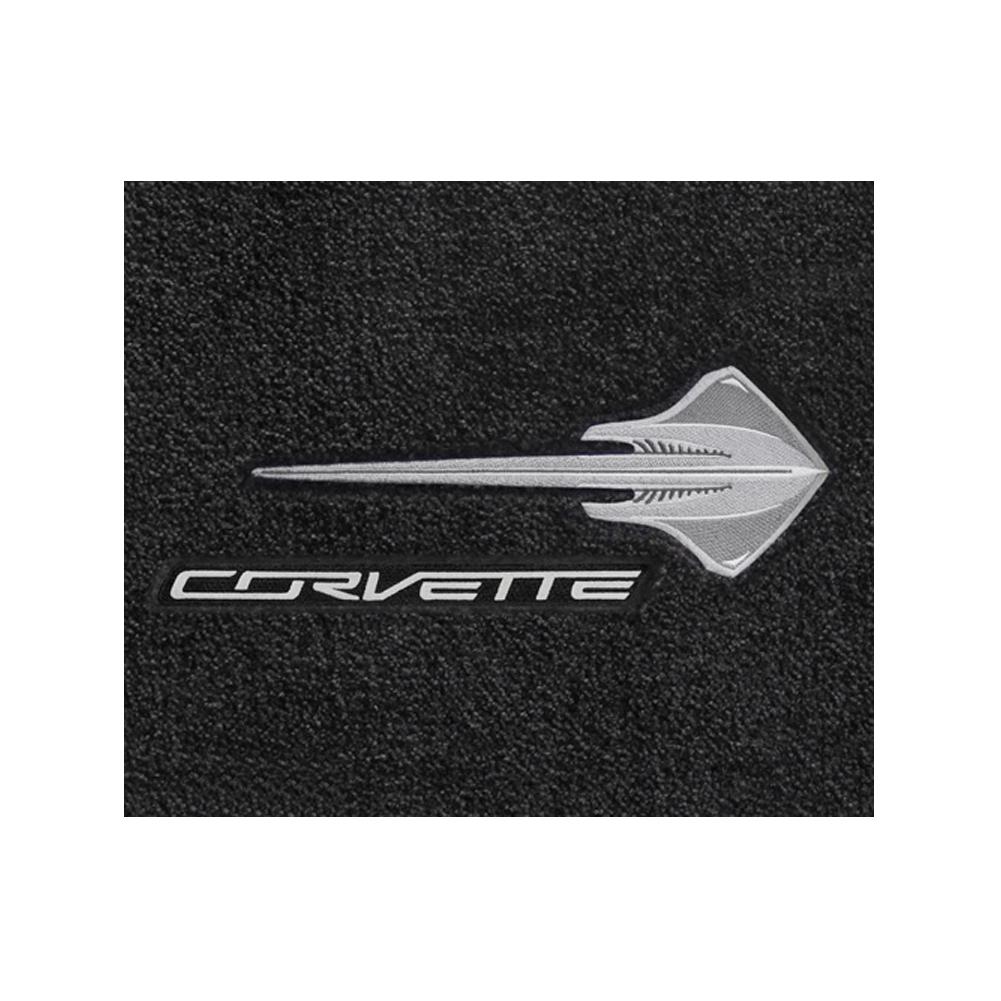 C7 Corvette Stingray Cargo Mat Coupe - Lloyds Mats w/Stingray Emblem & Corvette Script