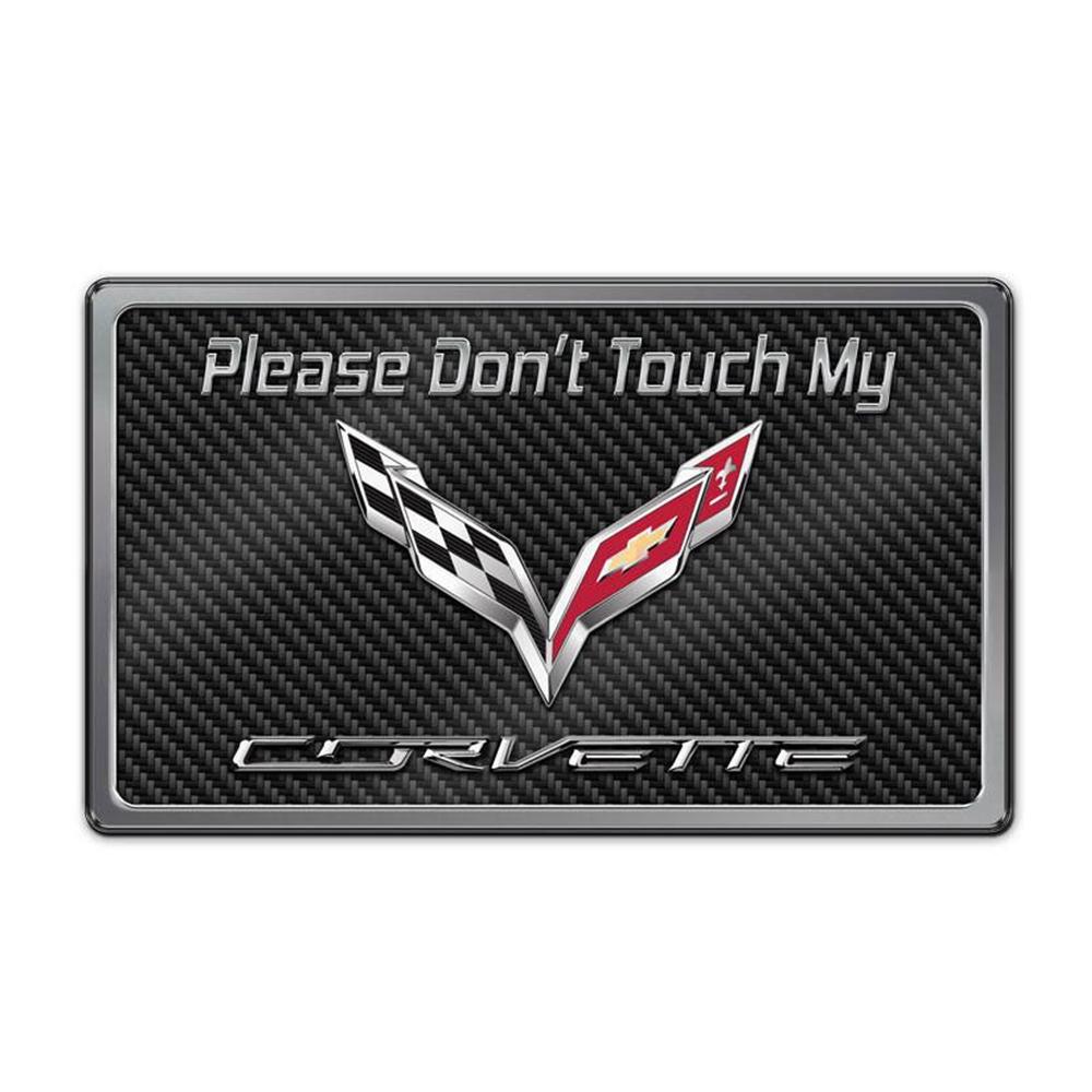 C7 Corvette Stingray Dash Plaque