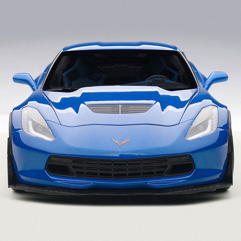 C7 Corvette Z06 Die Cast 1:18 - Laguna Blue