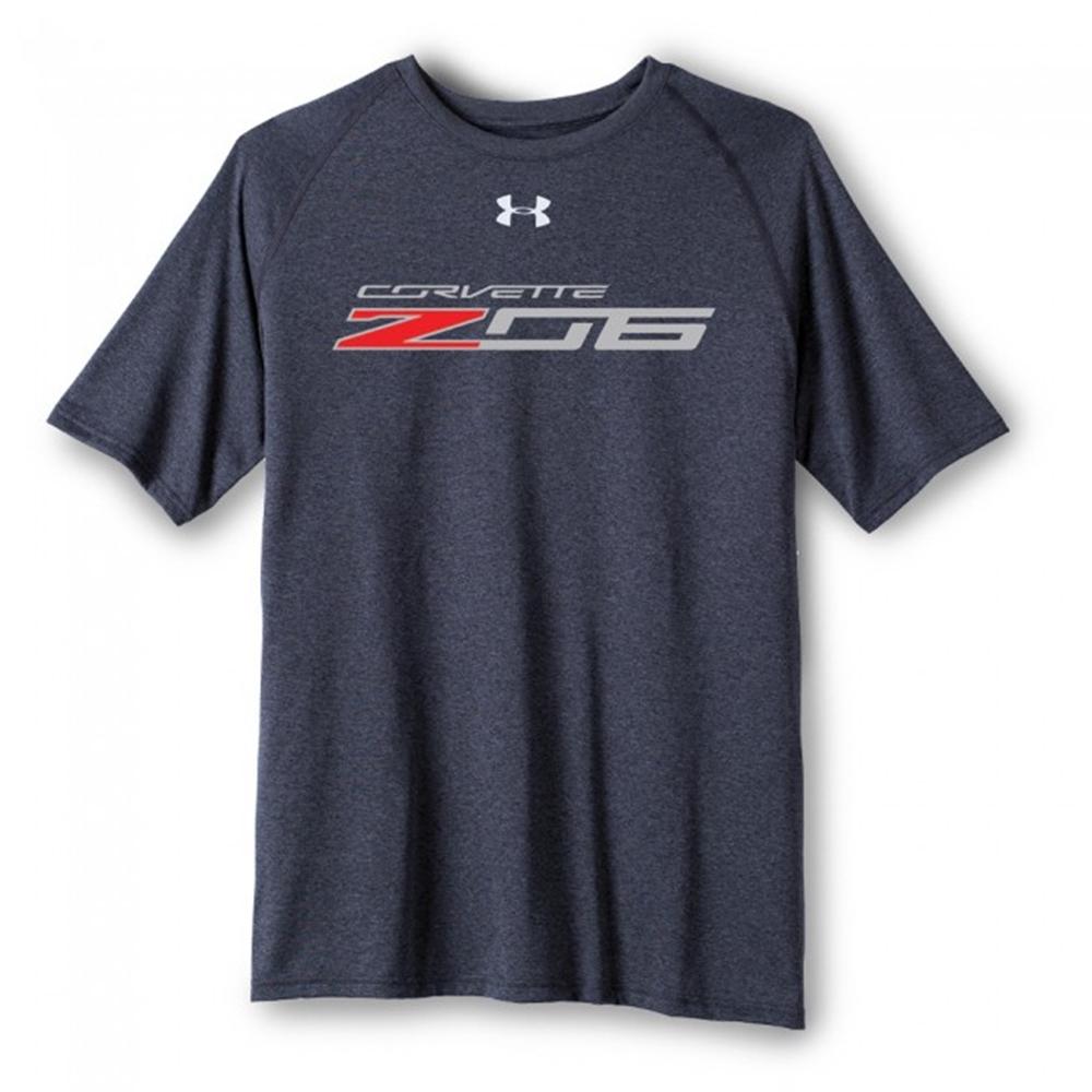 C7 Corvette Z06 T-shirt - Under Armour : Carbon