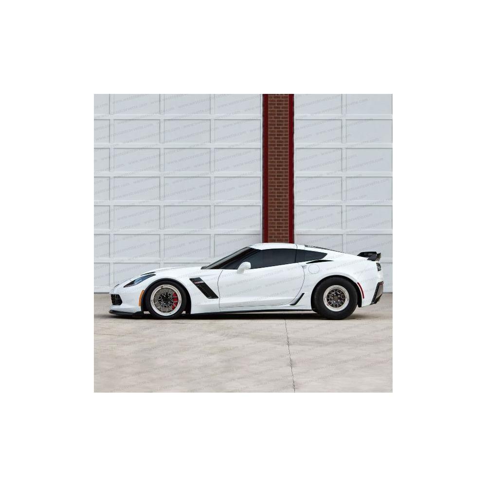 Corvette 15" Wheel Drag Conversion - LG Motorsports : C7 Stingray, Z51, Z06