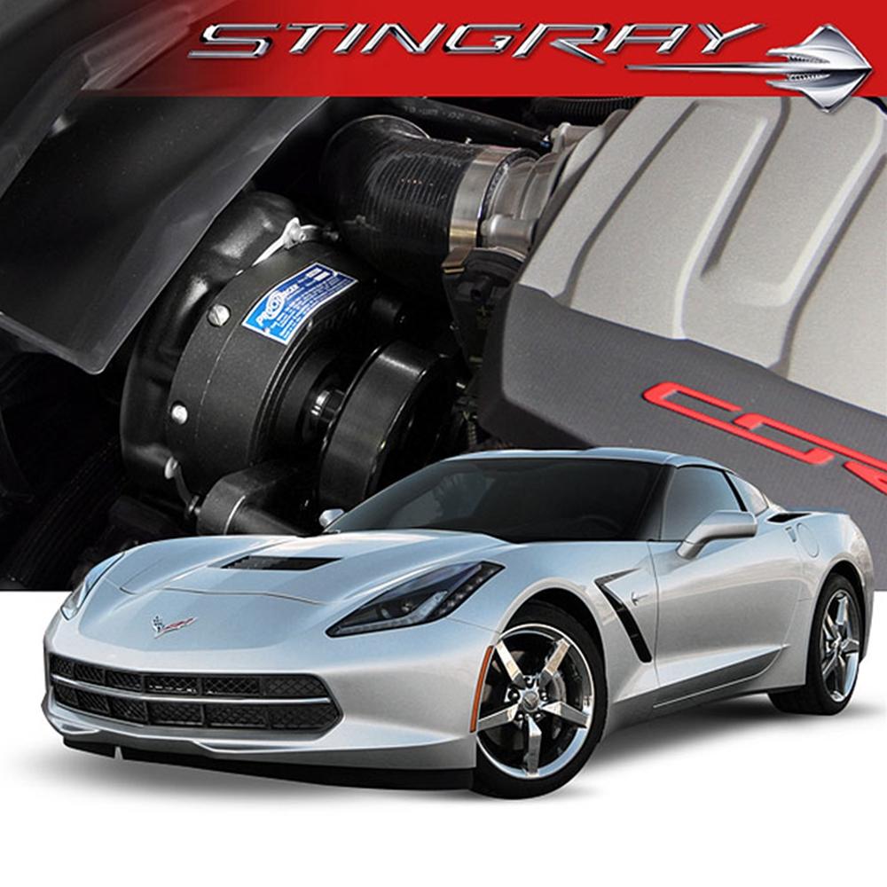 Corvette 50 State Legal Supercharger Kit - ProCharger : 2014-18 C7 Stingray