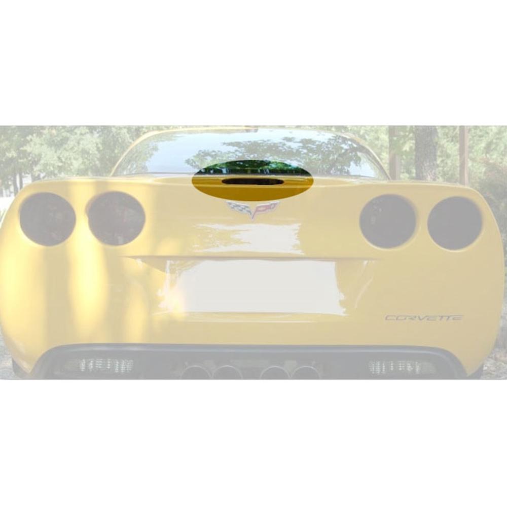 Corvette Acrylic Blackout - 3rd Brake Light : 2005-2013 C6, Z06, ZR1, Grand Sport
