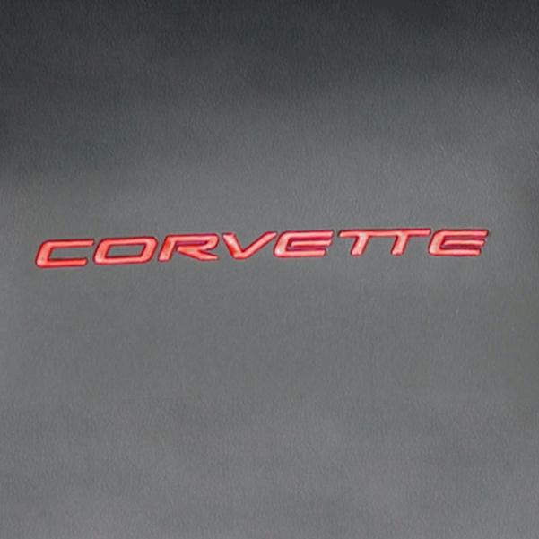 Corvette Air Bag Letters Domed 7.5” x.35” : 1997-2004 C5
