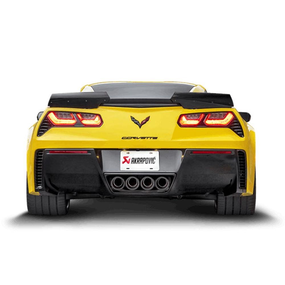 Corvette Akrapovic Evolution Line (Titanium) Exhaust System : C7 Stingray, Z51, Z06, Grand Sport