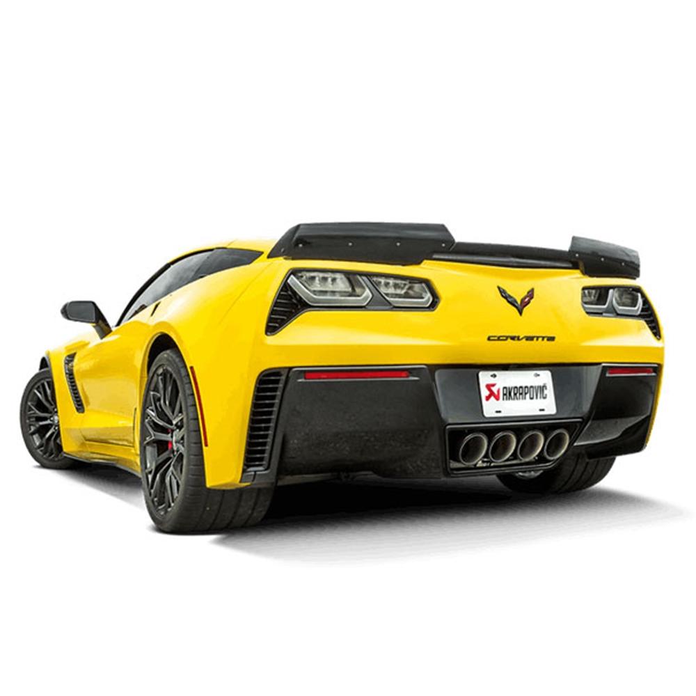 Corvette Akrapovic Evolution Line (Titanium) Exhaust System : C7 Stingray, Z51, Z06, Grand Sport