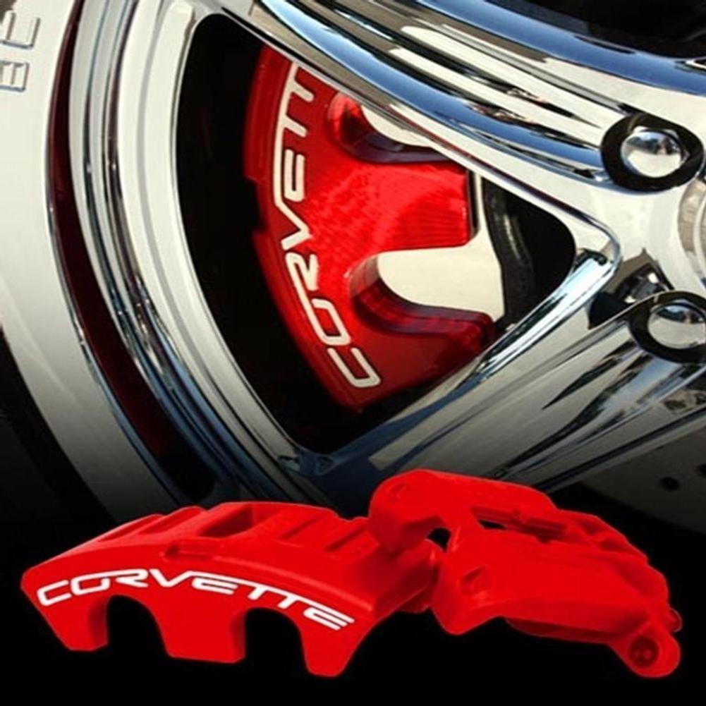 Corvette Brake Caliper Package - Powder Coated : 2005-2013 C6