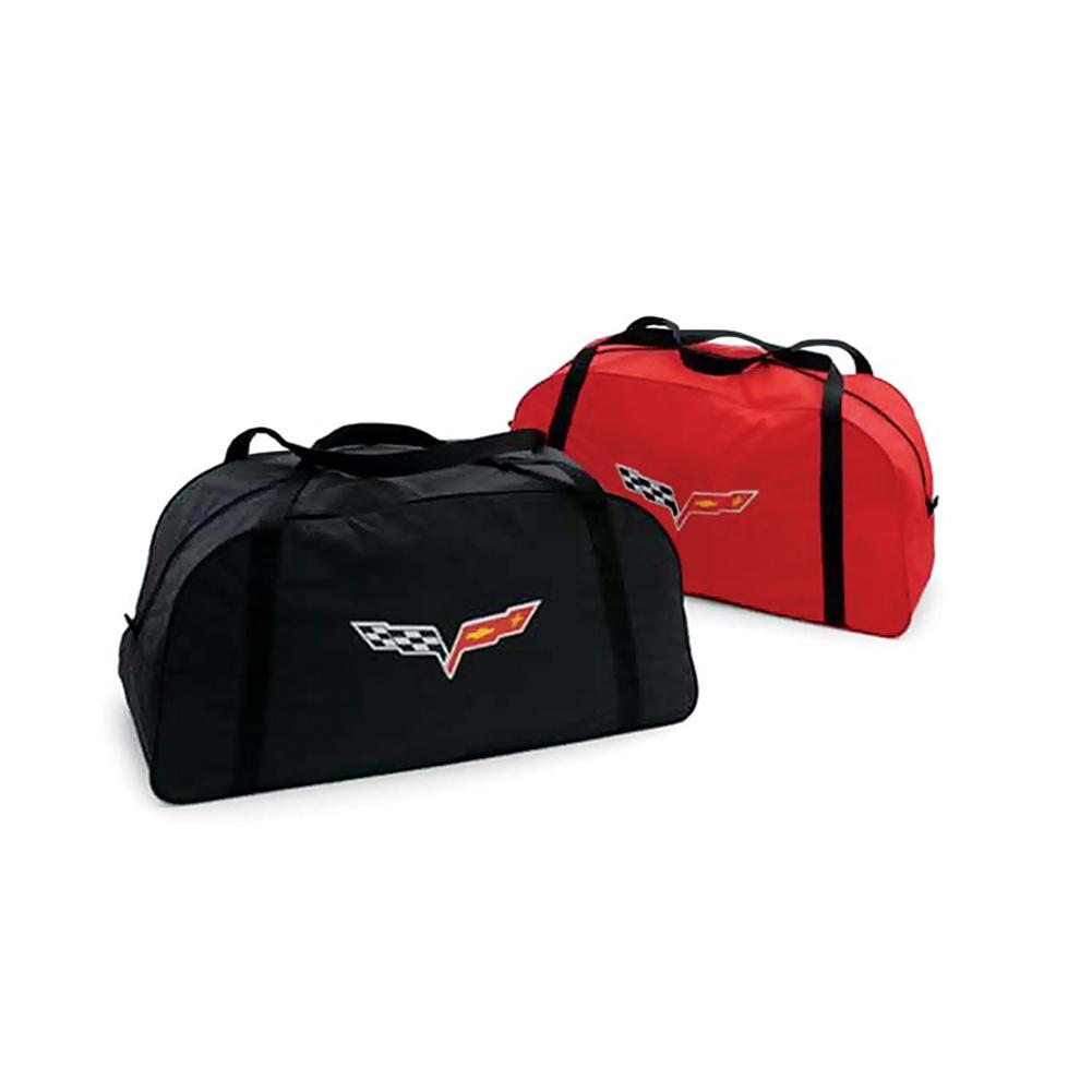 Corvette Car Cover Storage Bag w/ Emblem : 2005-2013 C6