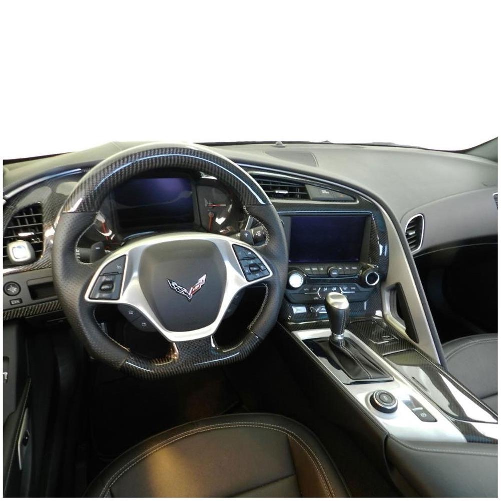 Corvette Carbon Fiber Dash Board : C7 Z06