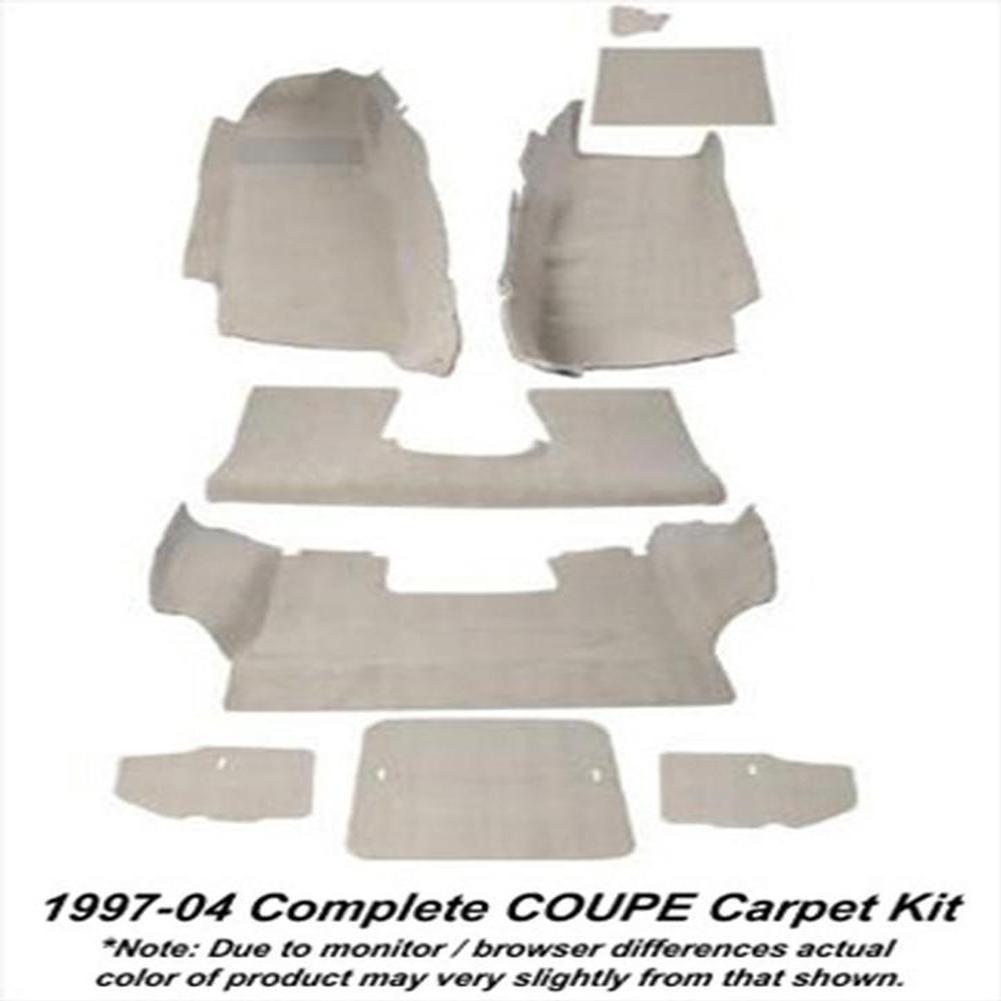 Corvette Carpet Kit Replacement for Coupe : 1997-2004 C5