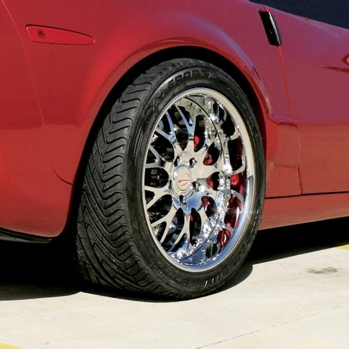 Corvette Custom Wheels - WCC Forged 944 (Set) : Chrome