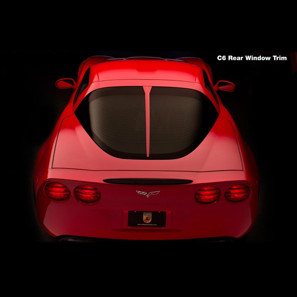 Corvette - Daytona Style Rear Window Trim : 2005-2013 C6