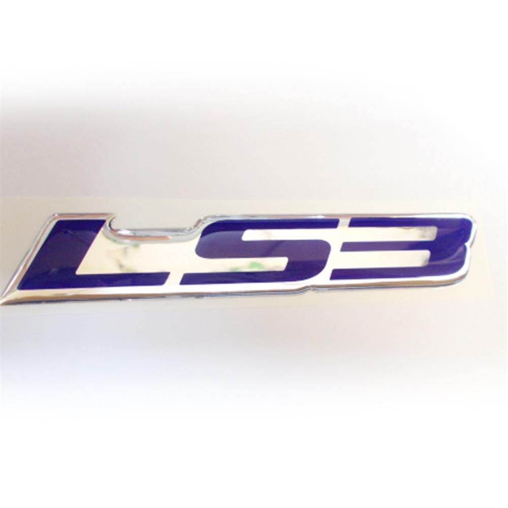 Corvette Domed LS3 Emblem : 2008-2013 C6 LS3