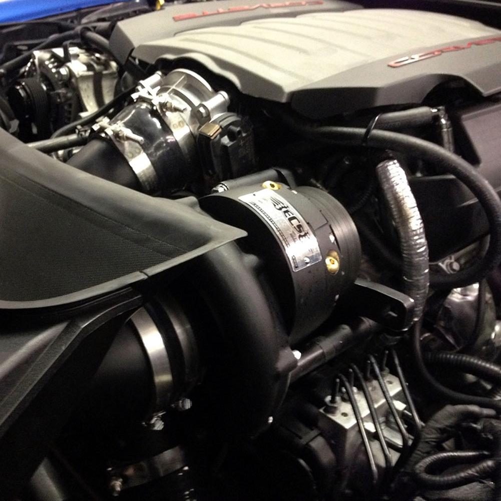 Corvette ECS NOVI 1500/2200 Supercharger System : C7 Stingray 2015+, Grand Sport
