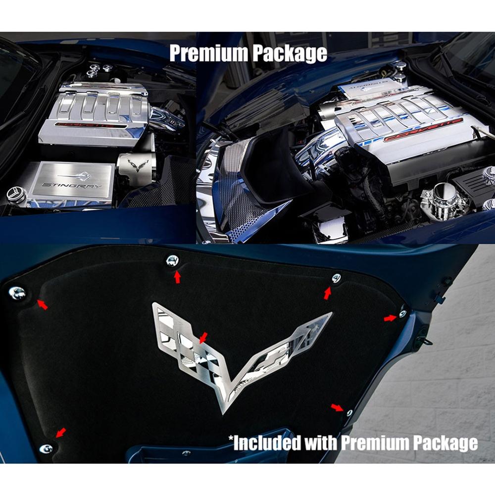 Corvette Engine Kit Packages : C7 Stingray, Z51, Grand Sport