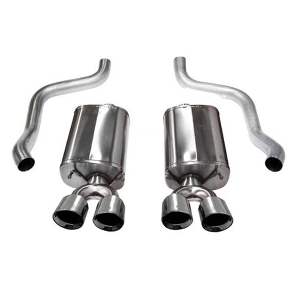 Corvette Exhaust System - Axle-Back - Sport with 4.5